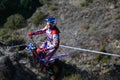 FIM TRIALGP OF ANDORRA - DAY 1 World Championships, piloto Equipo in action during the FIM TRIALGP OF ANDORRA World Championships